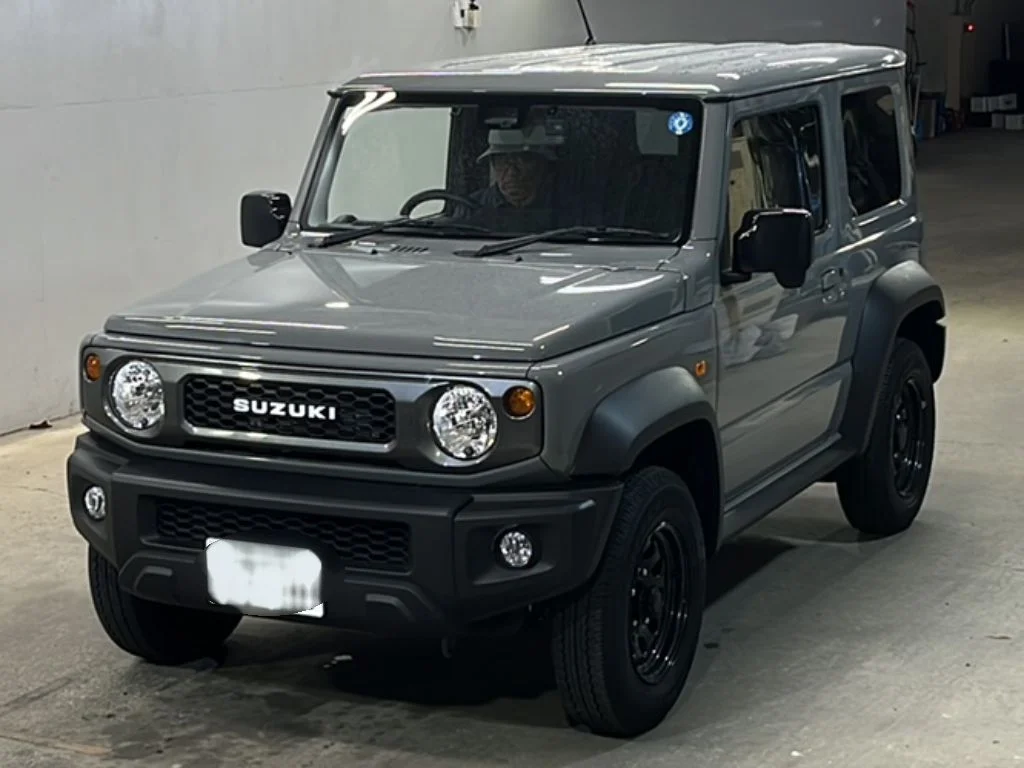 Suzuki Jimny Sierra JB74W 2025